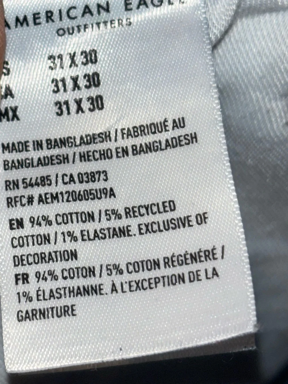 American Eagle Airflex Jeans